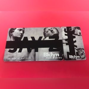 Jay-Z Brooklyn Public Library Card the book of HOV: Magna Carta Holy Grail
